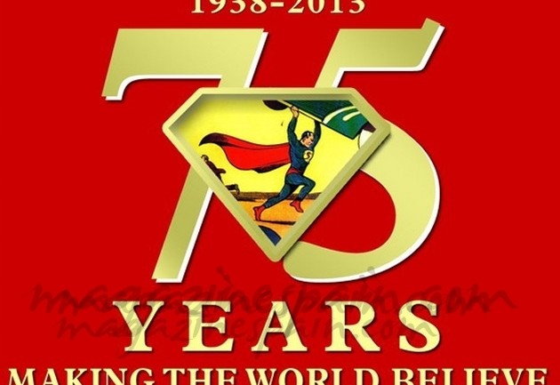 Superman cumple 75 años ¡Felicidades!