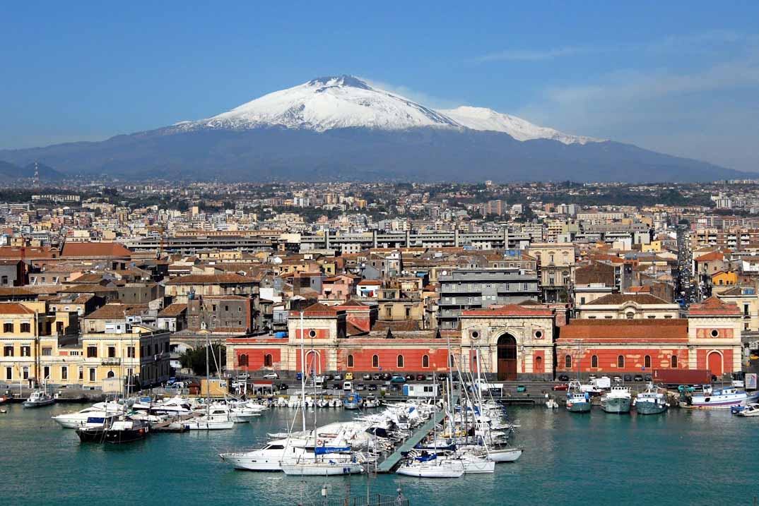 catania entrada