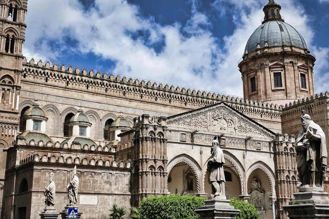 sicilia palermo catedral