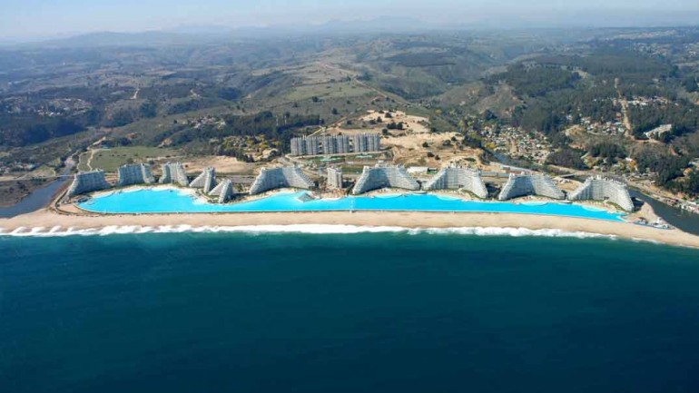 Dónde se encuentra la piscina más grande del mundo