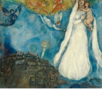 Chagall-Virgen-aldea