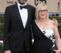 Eric White and Patricia Arquette