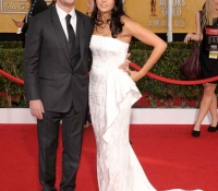 Matt Damon y Luciana Barroso