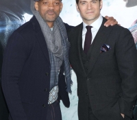 Will Smith and Henry Cavill