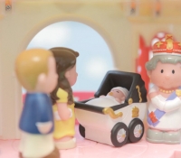 Royal baby play set ready for toy sales record