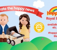 Royal baby play set ready for toy sales record