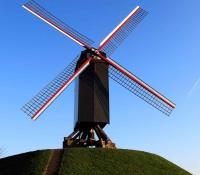 El Molino de viento de Zanco de Sant-Jan Huismolen