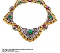 collar oro