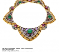 collar oro