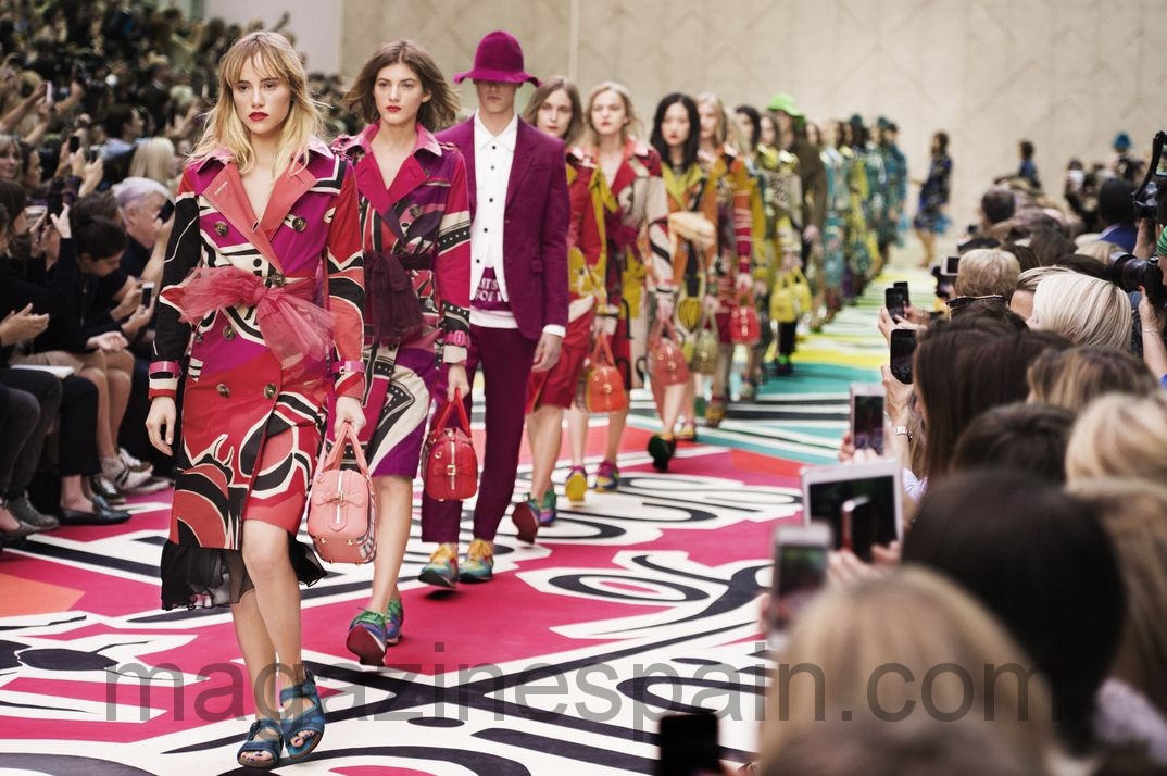 Burberry Prorsum Womenswear Primavera Verano 2015