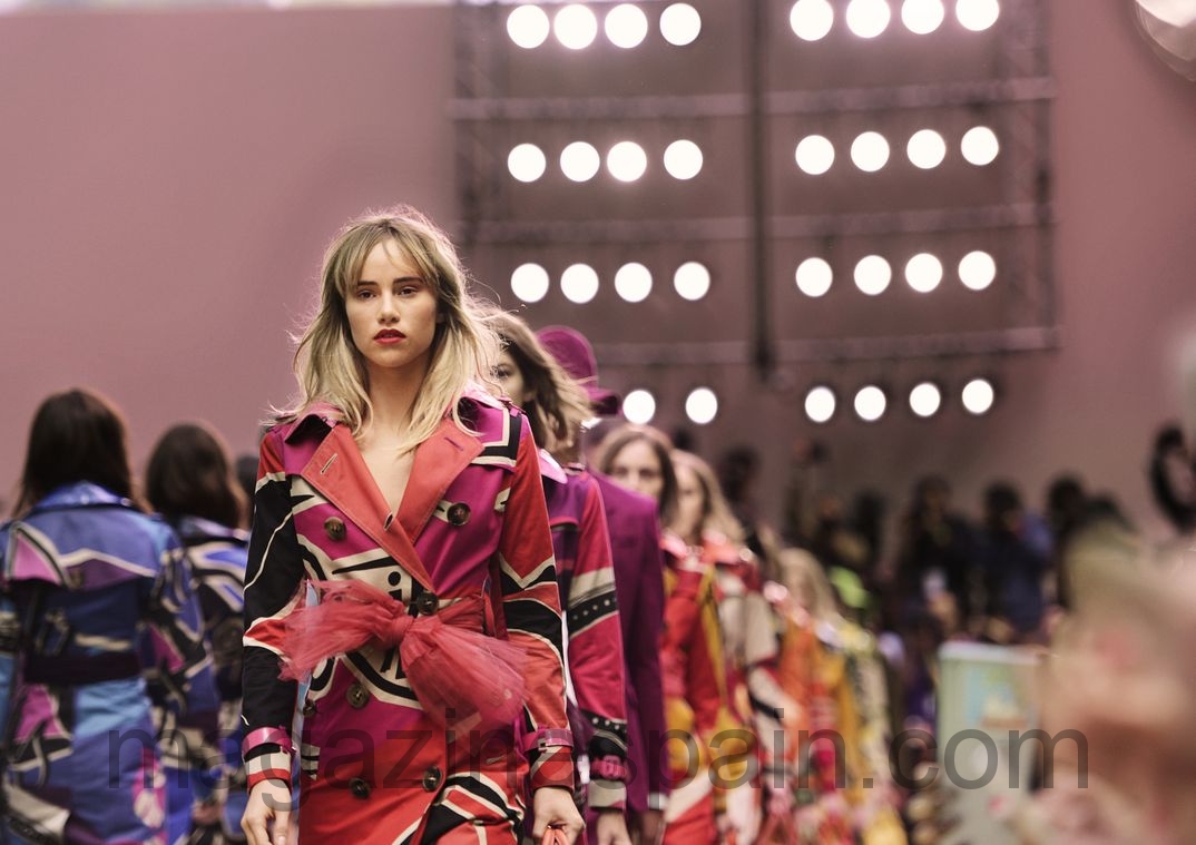 Burberry Prorsum Womenswear Primavera Verano 2015