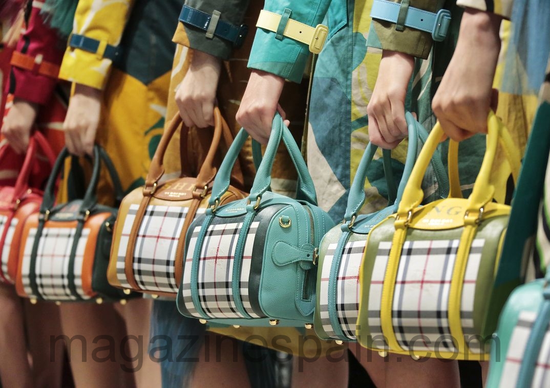 Burberry Prorsum Womenswear Primavera Verano 2015