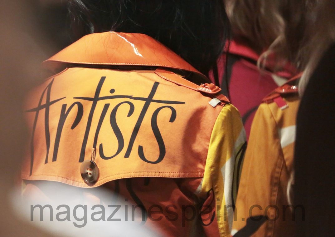 Burberry Prorsum Womenswear Primavera Verano 2015
