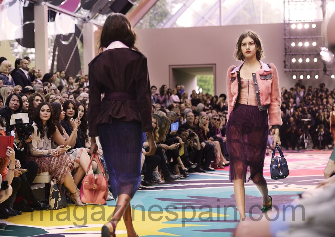 Burberry Prorsum Womenswear Primavera Verano 2015