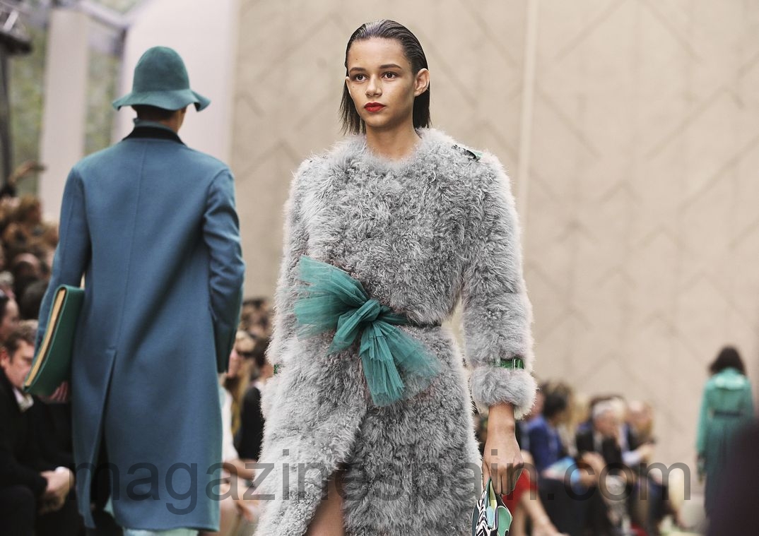 Burberry Prorsum Womenswear Primavera Verano 2015