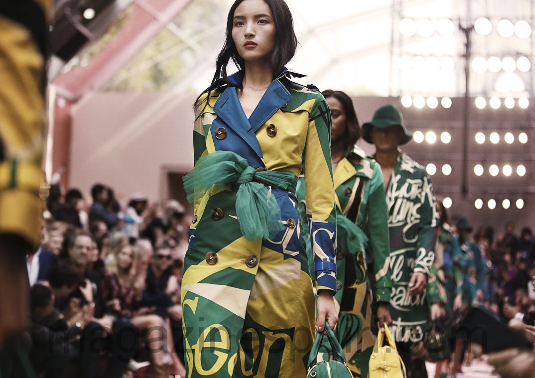 Burberry Prorsum Womenswear Primavera Verano 2015