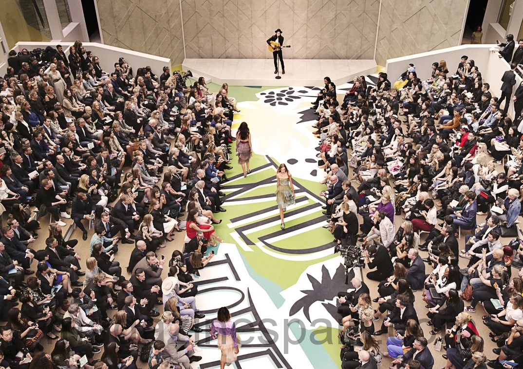 Burberry Prorsum Womenswear Primavera Verano 2015