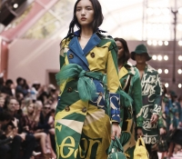 Burberry Prorsum Womenswear Primavera Verano 2015