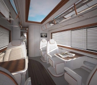 The luxury private jet built on wheels for the road
