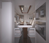 The luxury private jet built on wheels for the road