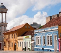 Curitiba Brasil- Barrio Largo da Ordem