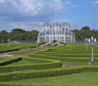 Curitiba Brasil- Jardín Botánico