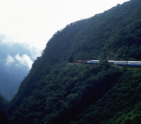 Curitiba Brasil- Viaje en tren entre Curitiba y Paranaguá