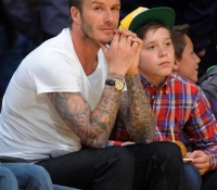 david beckham 2012