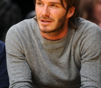 david beckham 2010