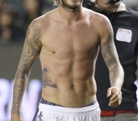 david beckham 2010