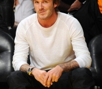 david beckham 2010