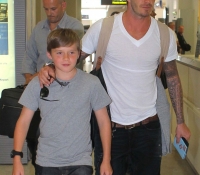 david beckham 2010