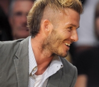 david beckham 2009