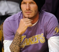 david beckham 2008