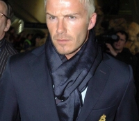 david beckham 2007