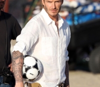 david beckham 2011