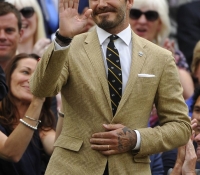 david beckham 2014