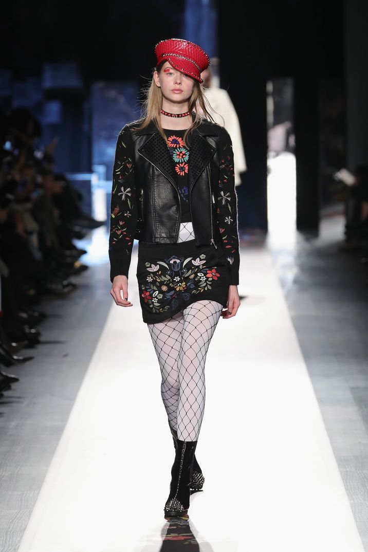 administración Mostrarte Nombrar New York Fashion Week Otoño-Invierno 2017-18: Desigual - magazinespain.com