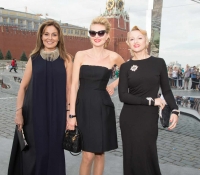 Sati-Spivakova-Renata-Litvinova-and-Tatiana-Pavlovskaya-Photo-Viktor-Boyko-Dior-Moscow-2013