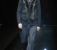 Emporio Armani - Milan Fashion Week Otoño-Invierno 2017/18