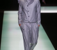 milan fashion week hombre emporio armani