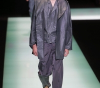 milan fashion week hombre emporio armani