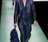 milan fashion week hombre emporio armani