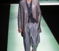 milan fashion week hombre emporio armani