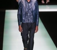 milan fashion week hombre emporio armani