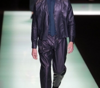 milan fashion week hombre emporio armani