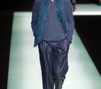 milan fashion week hombre emporio armani