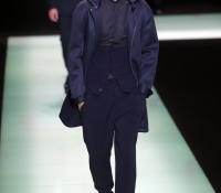 milan fashion week hombre emporio armani