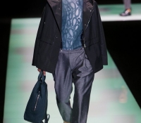 milan fashion week hombre emporio armani