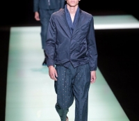 milan fashion week hombre emporio armani